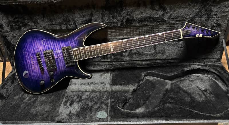 ESP E-II Horizon-III 2014 - Present - Reindeer Blue image 1