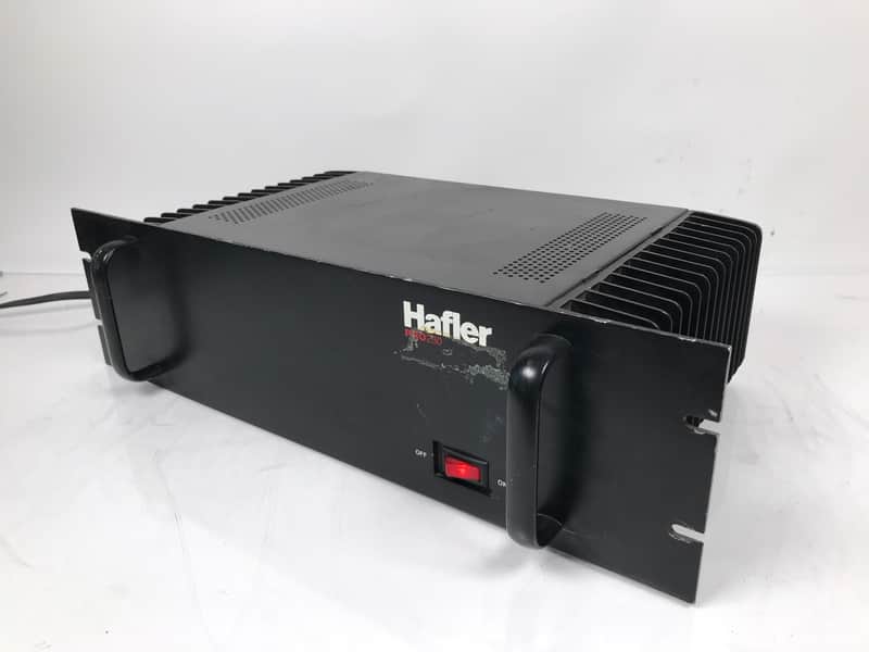 Hafler P230 Stereo Power Amplifier image 1