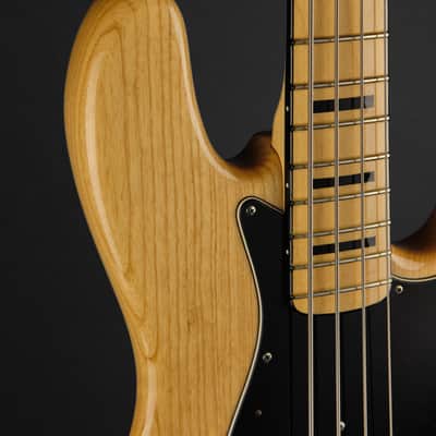 2006 Fender American Vintage '75 Jazz Bass Natural image 10