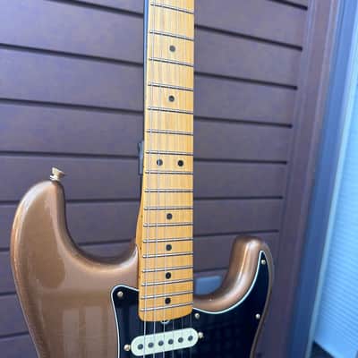 Fender Bruno Mars Signature Stratocaster 2023 - Mars Mocha image 3