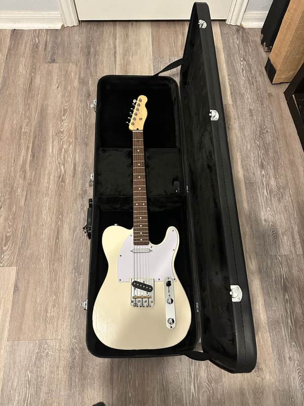 Buckley BUCKLEY 1983 MODEL FENDER REISSUE TELECASTER - INDIAN IVORY 2024 - Ivory image 1