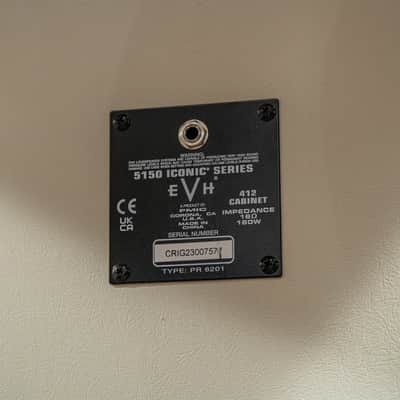 EVH 5150 Iconic 4x 12" Extension Cabinet image 5