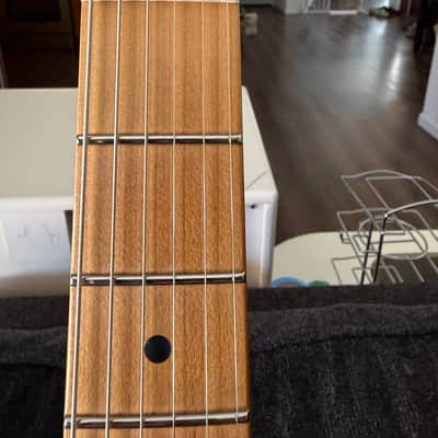 Suhr Modern Plus HSH with Roasted Maple Fretboard 2018 - Present - Charcoal Burst image 10