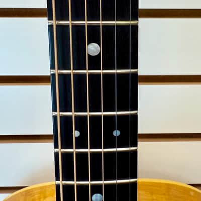 Grammer G-10 Acoustic 1969-70 Spruce Top Flame Maple Back & Sides with Case - Pre Owned image 12