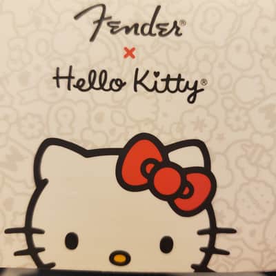 Fender Hello Kitty Fuzz 2024 - Present - Pink image 10