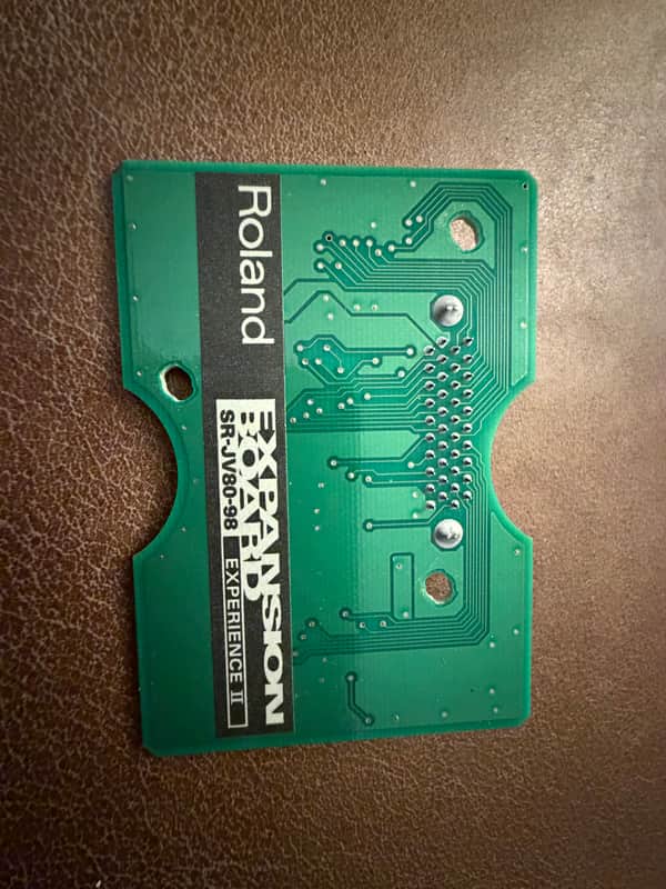 Roland SR-JV80-98 Experience 2 Expansion Board