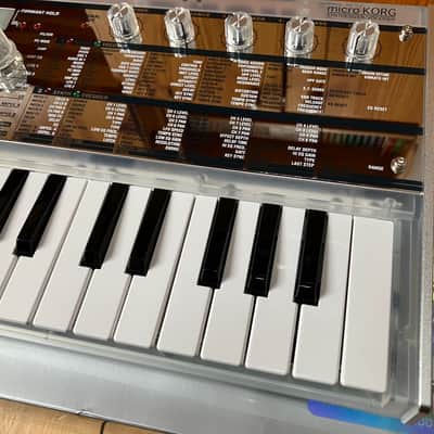 Korg MicroKORG Crystal 37-Key Synthesizer/Vocoder 2023 - Present - Crystal image 2