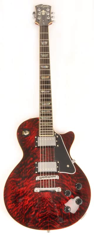 エレキギター レッド 3ピックアップ Agile AL-3010 SE 627 Tribal Red Baritone Guitar | Reverb