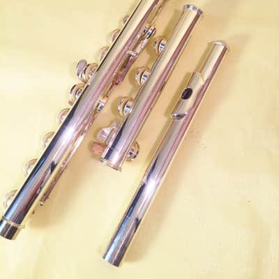 EF Dean Flute Solid Sterling Silver Headjoint for Advanced Student NOS Warranty! image 9