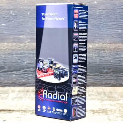 Radial Engineering X-Amp Studio Reamper Dual Output Class A Active Reamp image 6