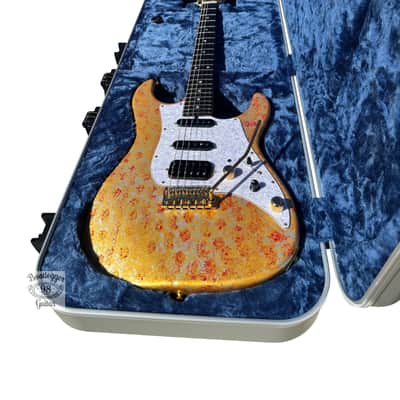 James Tyler JTG MK1 2025 - Molten Iron - Tyler Case & Our Custom Electric Guitar Stand image 17