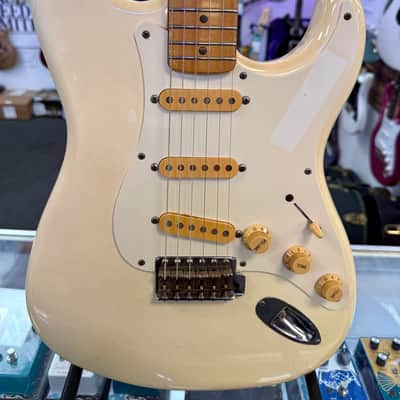 Squier Stratocaster Made In Japan, Cream White - Pre Owned image 3