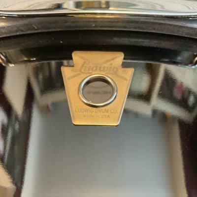 (MINT) Ludwig Black Beauty Brass - 6.5 x 14-inch Snare Drum - Black Nickel image 2