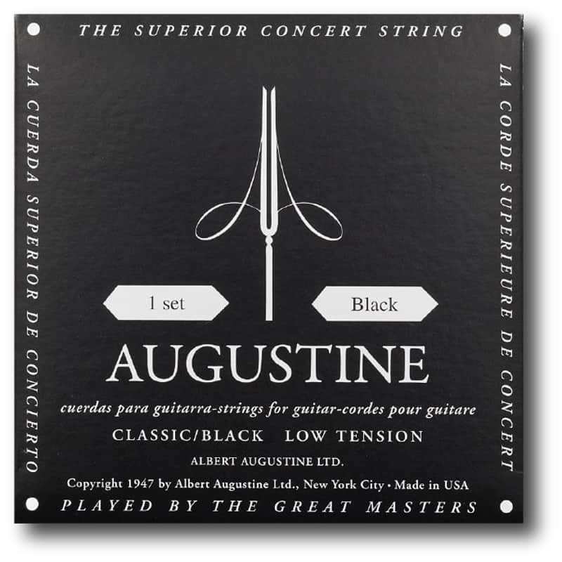 Augustine Augustine ABK Classic Black String Set Classic Black