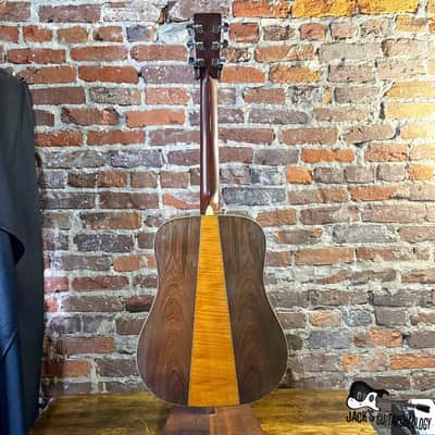 S. Yairi YD-304 Dreadnought MIJ *Lawsuit Era* Acoustic Guitar w/ OHSC (1970s - Natural) image 5