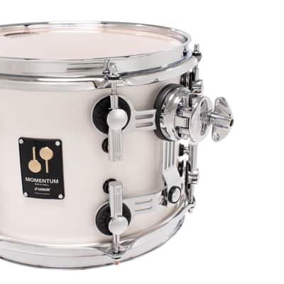 SONOR Momentum Birch Series 10x7.75" Satin Pure White Matte Lacquer Rack Tom Drum | Worldwide Ship | NEW | Authorized Dealer Bild 3