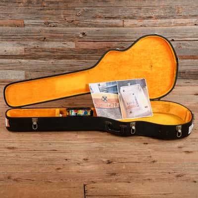 Fender Coronado II Bass Antigua 1967 image 9