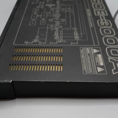 Roland SDE-3000 Digital Delay 1980s - Black image 10
