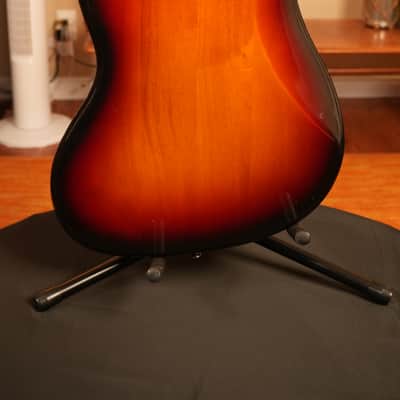 1997 Fender Bass VI (CIJ) - Sunburst image 12