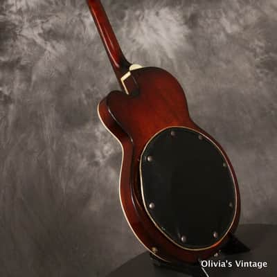 Gretsch Peter Tork Bass 6071 semi-hollowbody 1965 image 18
