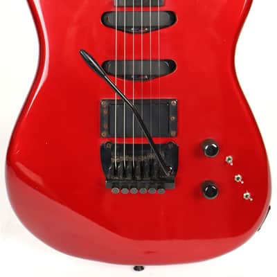Vintage 1980s Vester Stage Series Electric Guitar w/ Gig Bag Japan Made! image 2
