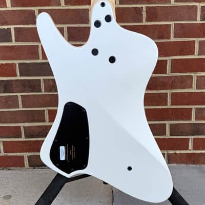 Dingwall D-Roc Standard 5-String, Matte Ducati Pearl White, Pau Ferro Fretboard, Dingwall Gig Bag image 6