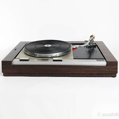 Vintage Thorens TD-125 Long Base // Turntable / Bokrand Tonearm / Ortofon Bronze image 2