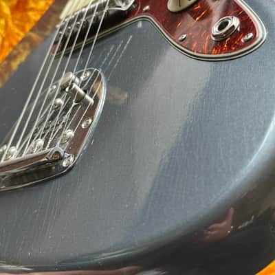 2022 Fender Jazzmaster 1966 Charcoal Frost Custom Shop Closet Classic Light Relic image 16