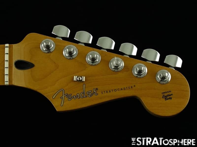 USED Fender Player II Strat NECK & TUNERS Guitar image 1
