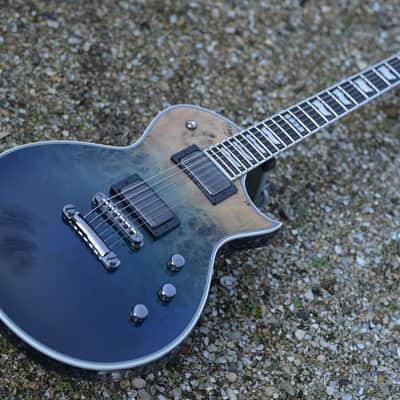ESP E-II Eclipse - Blue Natural Fade image 9