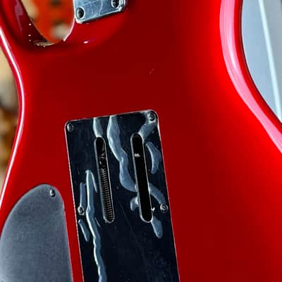 Ibanez JS240PS - Joe Satriani Signature - Candy Apple with Sustainiac image 12