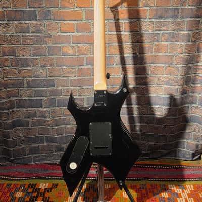 B.C. Rich Bronze Series Warlock Black image 19