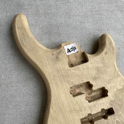 DIY Basswood Bass Guitar Body image 3