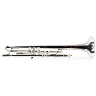 Bach 180S37 Stradivarius Professional Bb Trumpet in Silver Plate SN 795817 image 10