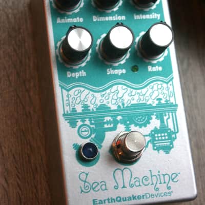EarthQuaker Devices "Sea Machine V3" image 7