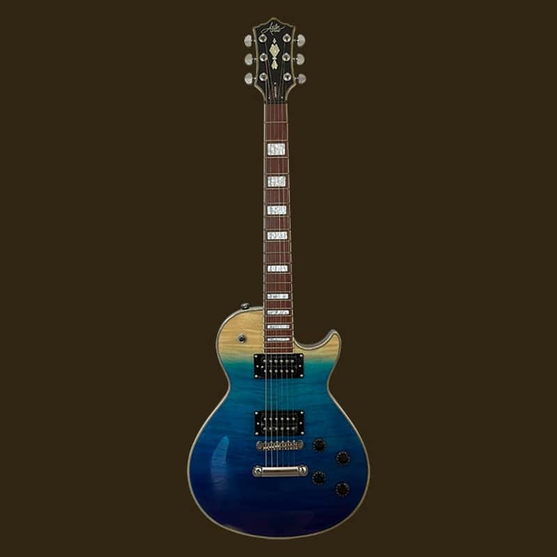 Aslin Dane Emperor - Trans faded Blue high gloss image 1