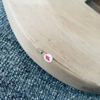 Unfinished Active Bass Body for 4 or 5 String DIY Project image 10