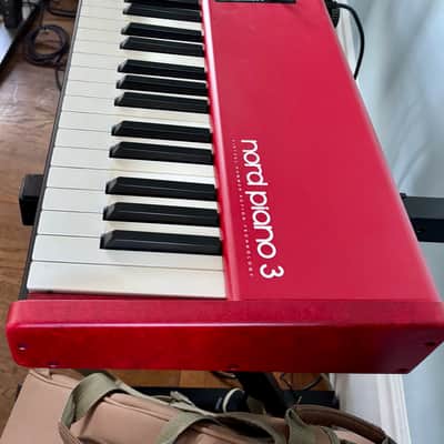 Nord Piano 3 88-Key Digital Piano 2016 - 2018 Red image 3