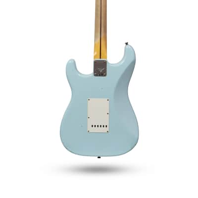 Fender Custom Shop LTD '57 Stratocaster Journeyman Relic - Faded Sonic Blue image 2