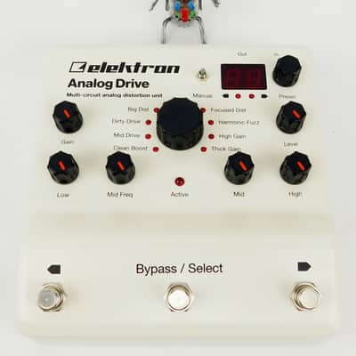 Elektron Analog Drive Guitar Effects Pedal + Wie Neu + OVP + 1,5J Garantie image 7