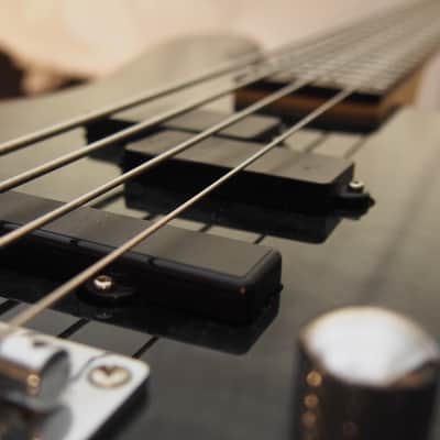 Spector Legend 4 standard quilt top gloss bass guitar with gig bag, great player! image 18