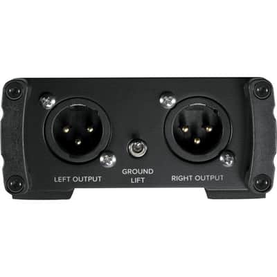 Mackie MDB-2P Stereo Passive Direct Box-NEW image 4