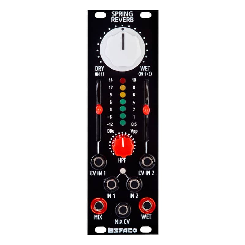 Befaco Spring Reverb Eurorack Synthesizer Module image 1