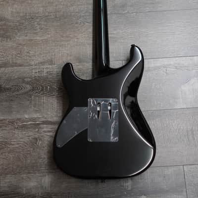 AIO Wolf S1-SSH Floyd Rose Electric Guitar - Trans Black image 8