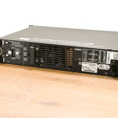 QSC CX302 2-Channel Power Amplifier CG0127F image 6