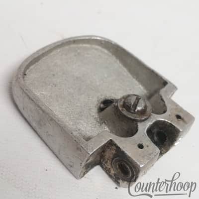 Rogers Swivomatic Bass Drum Foot Pedal Heel Plate Swivo Part Made In USA Pre-CBS image 2