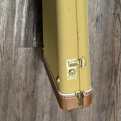 Fender Classic Series w Tags/etc Wood Stratocaster / Telecaster Case 2010s - Tweed image 7