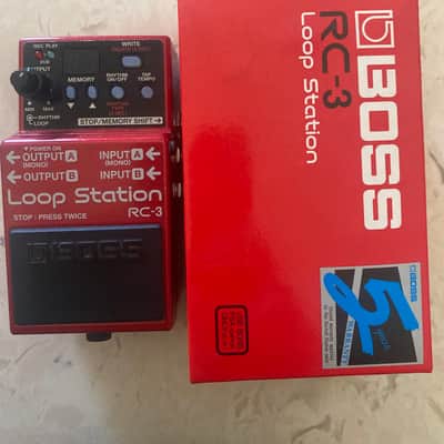 Boss RC-3 Loop Station 2011 - Present - Red image 3