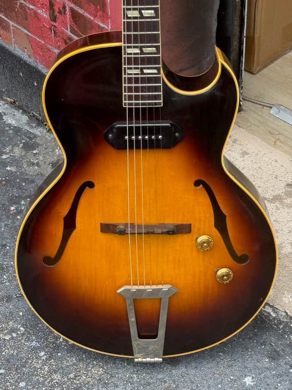 Gibson ES-175 1956 - a stunning 1 family owned all original example ready to enjoy ! image 1