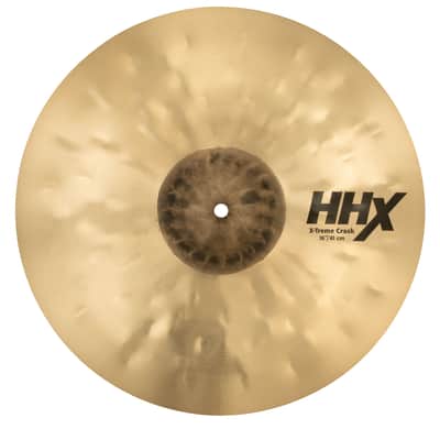 Sabian HHX 16" X-Treme Crash Cymbal Shirt & VF Sticks Bundle & Save | Made in Canada Authorized Dealer image 2